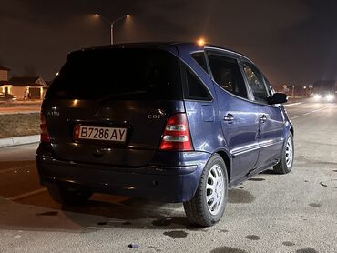 машина мерс с: Mercedes-Benz A-class: 2003 г., 1.7 л, Механика, Дизель, Хэтчбэк