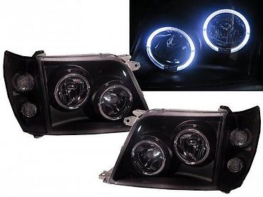 CRNI ANGEL EYES FAROVI TOYOTA LAND CRUISER 90 95 | Crni tuning na lalafo.rs CRNI ANGEL EYES FAROVI TOYOTA LAND CRUISER 90 95 | Crni tuning