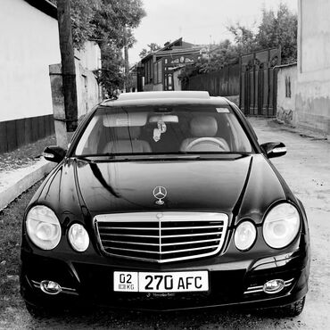 авто унаага алмашам: Mercedes-Benz E-Class: 2006 г., 3.5 л, Типтроник, Бензин, Седан