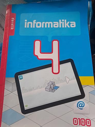 информатика: Məhsul: Informatika – 4-cü sinif üçün dərslik Təsvir: - Ümumi təhsil — 1