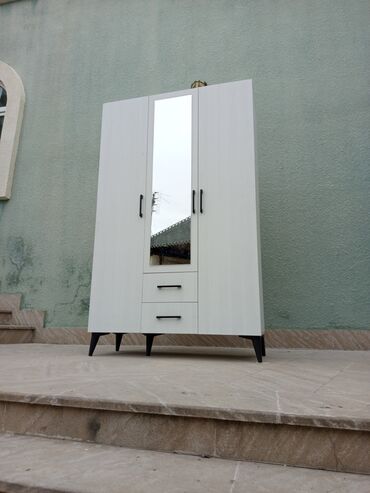 Dolablar: Yeni, Açılan, 3 qapılı Düz dolab, Qarderob, paltar dolabı, Azərbaycan — 13