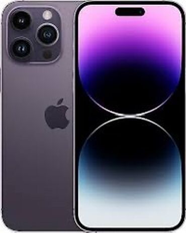 Apple iPhone: IPhone 14 Pro, 128 GB, Simsiz şarj, Face ID