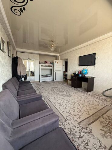 купить квартиру в токмоке: 1 комната, 46 м², Индивидуалка, 4 этаж, Евроремонт