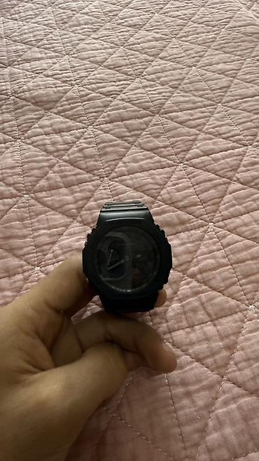 часы наручные омега: Часы Casio G‑Shock (аналогово‑цифровые), полностью черные — 5