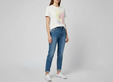 the weknd t shirty: Mohito, T-shirt damski, rozmiar M