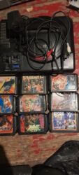 Mətbəx texnikası: Sega Mega Drive/Genesis oyun konsolu dəsti Komplekt: - Sega Mega