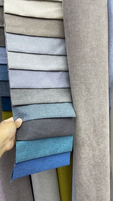 Шторы и занавески: Комплект штор, Лен, Монтаж без сверления, Магнитные, Светонепроницаемая, Изготовление на заказ, Новый, Для балкона, Для беседки, Для ванной и душа — 5