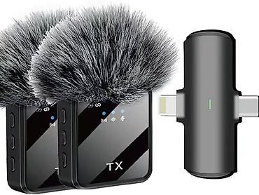 modul bluetooth: F15-2 simsiz mikrofon dəsti İki ötürücülü (TX) və bir qəbuledicili — 2