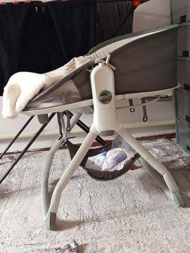 для кровати: Детская колыбель-люлька на ножках - Удобная стационарная люлька с