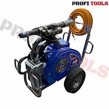 tools: Безвоздушный окрасочный аппарат на тележке PROFI TOOLS A8 — 1