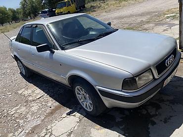 капот б4: Audi 80: 1993 г., 2 л, Механика, Бензин, Седан — 1