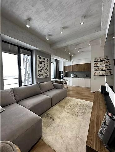 Продажа квартир: 3 комнаты, 80 м², Элитка, 12 этаж, Дизайнерский ремонт — 1