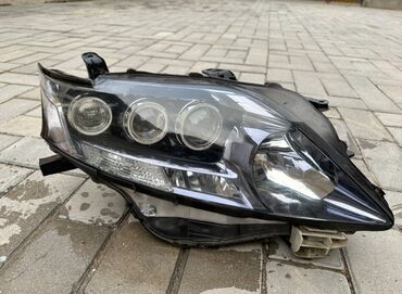 corolla runx: Алдыңкы фаралар комплектиси Lexus 2012 г., Колдонулган, Оригинал, Жапония
