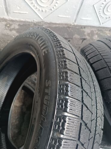 Шины: Шины 205 / 55 / R 16, Зима, Б/у, Комплект, Легковые, Германия, Bridgestone