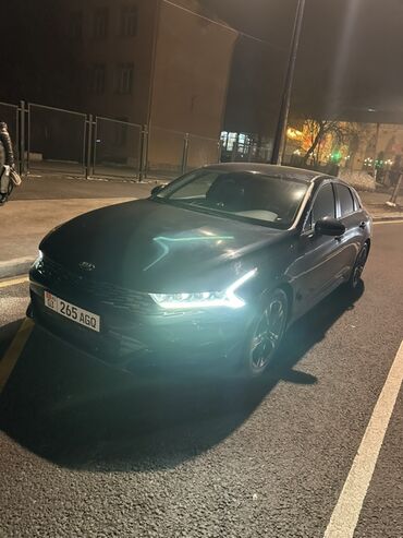 Kia: Kia K5: 2020 г., 2 л, Автомат, Газ, Седан — 2