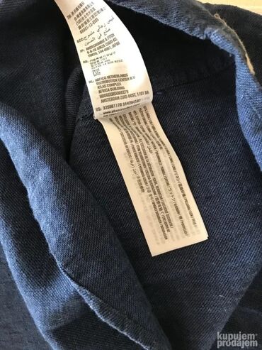 Džemperi: Original HOLISTER duks kosulja M PRAKTICNO NOVA 55% Line 45% cotton — 4