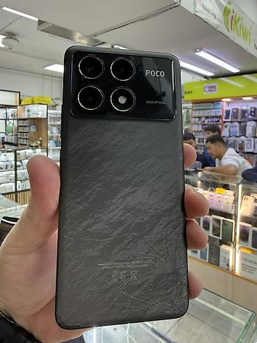 смартфон xiaomi poco f7: Смартфон POCO F6 Pro Характеристики по устройству на экране: - — 1