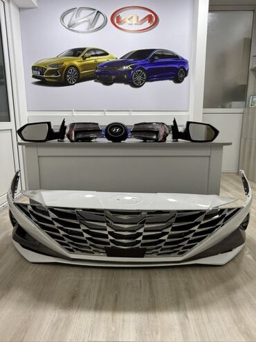 Şüşələr: Ön, Hyundai Elantra
