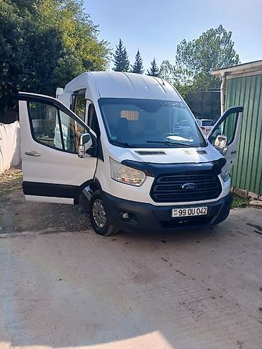 tank 3 pro: Ford Transit: 2.2 l | 2014 il Van body type — 1