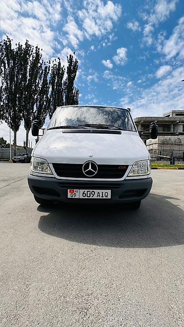 Грузовики: Mercedes-Benz Sprinter CDI бортовой грузовик - Тип — 13