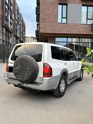 wel: Mitsubishi Pajero: 2003 г., 3 л, Автомат, Бензин, Внедорожник — 4
