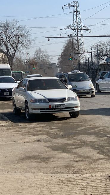 шина r14 цена: Toyota Mark II: 1999 г., 3 л, Механика, Бензин, Седан