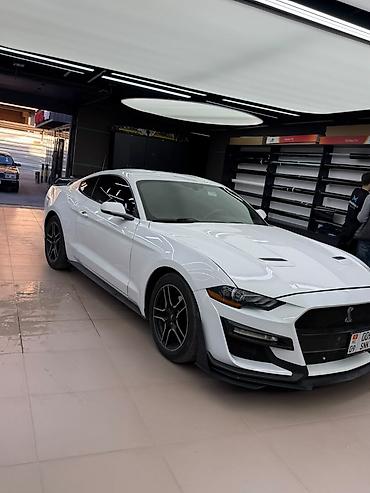 задний бампер форд мондео 3: Ford Mustang: 2019 г., 2.3 л, Автомат, Бензин, Купе — 7