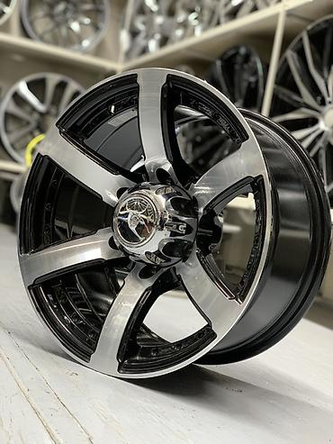 kolesa: Литые Диски R 16 Комплект, отверстий - 6, Новый — 1
