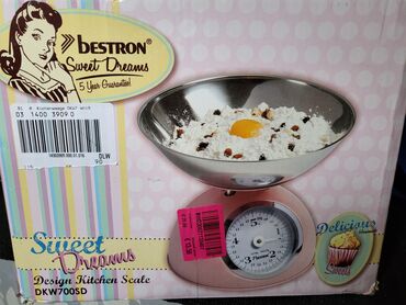 Ostalo posuđe: Vaga vintaz,nova kuhinjska,sa posudom od nerdjajuceg celika. Vaga — 4