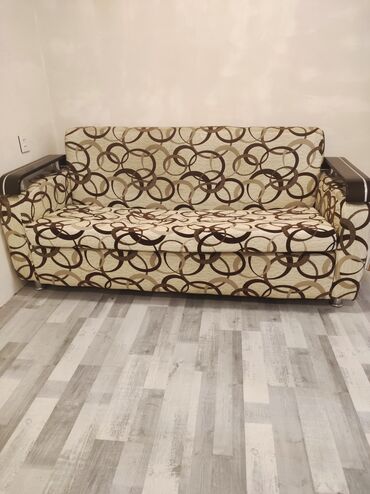 диван в спальню: Диван, Б/у, Раскладной, С подъемным механизмом, Ткань, Платная доставка
