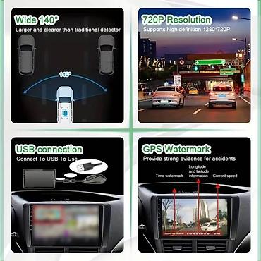 Avtoelektronika: Videoreqistratorlar, Yeni, Avtomatik, 32 gb, Çin, Ödənişli çatdırılma, Rayonlara çatdırılma, Ünvandan götürmə — 6