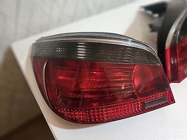 bmw pribor: Məhsul: BMW E 60 KUZA Arxa işıq fənərləri dəsti Zavod Stoplardir — 5