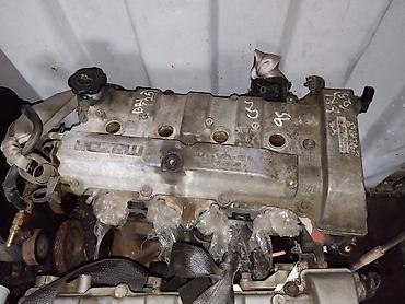 323: Двигатель Mazda 1.8 DOHC 16V (серия BP) - Тип: бензиновый рядный — 1