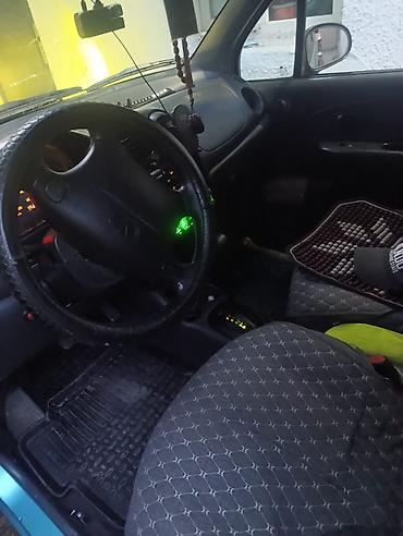 daewoo t: Daewoo Matiz: 2005 г., Автомат, Бензин, Хэтчбэк — 4