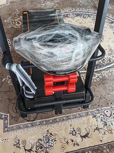 elektron saz: VolksGym qaçış trenajoru Yeni işlədilməmiş salafan + qanteller var — 8