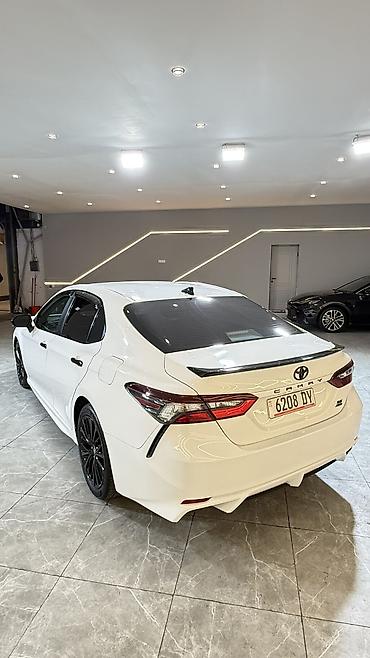 toiotta 200: Toyota Camry: 2022 г., 2.5 л, Автомат, Бензин, Седан — 4