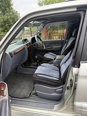 багажник на прадо: Toyota Land Cruiser Prado: 2002 г., 3.4 л, Автомат, Газ, Внедорожник — 8