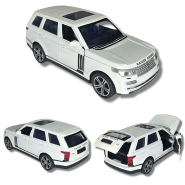 радиоуправляемая игрушка: Модель автомобиля Range Rover [ акция 50% ] - низкие цены в городе!