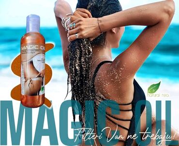 Nega kože: MAGIC OIL – ulje za telo sa sjajem - Efekat: trenutno naglašava — 3
