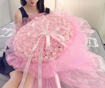 кызга сеп цена бишкек: БУКЕТ МЕЧТЫ💗: 199 роз, которые будут цвести всегда 199 розовых роз