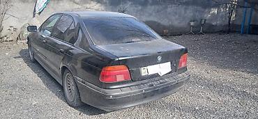 BMW: BMW 5 Series (E39) sedan - Kuzov: 4 qapılı sedan, qara rəng - — 10