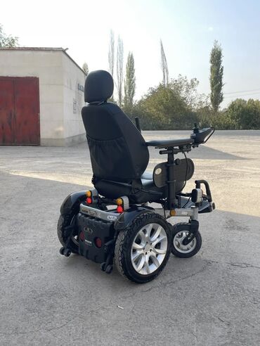 Инвалидные коляски: Коляска жакшы абалда баары иштейт аккумулятору жакшы 5-6 км журот — 3