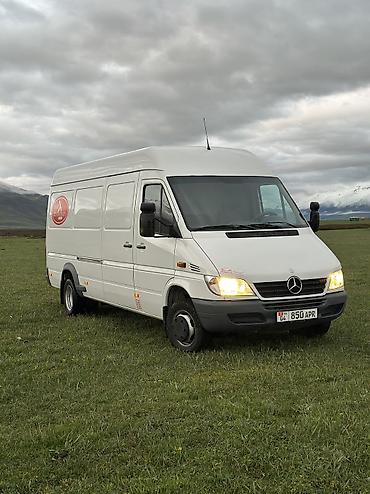 спринте рекс: Mercedes-Benz Спринтер: 2004 г., 2.2 л, Механика, Дизель, Фургон — 2
