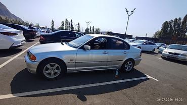 rb 25: BMW 3 series: 2001 г., 1.8 л, Механика, Бензин, Седан — 2