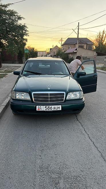 mersedes e class: Mercedes-Benz C-Class: 1996 г., 1.8 л, Механика, Бензин — 7