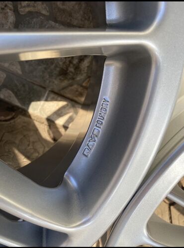 Диски: Диски R 17 RAYS, Комплект, отверстий - 5, Б/у — 9