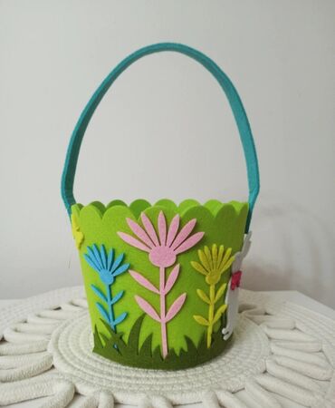 dekoracija kamina: Easter decoration, New