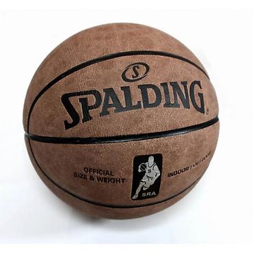 spalding: Баскетбольный мяч Spalding Характеристики: Материал: замша, резина — 2