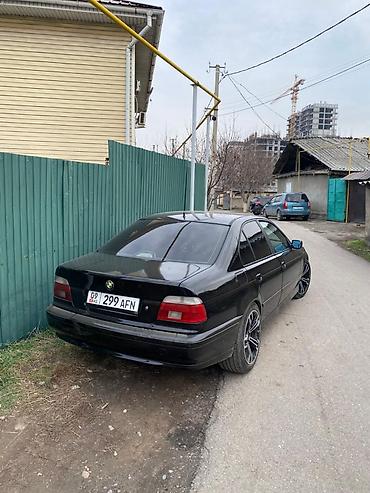 BMW: BMW 5 series: 2001 г., Седан — 7