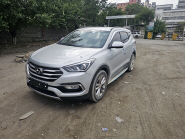 газ 53 ош: Hyundai Santa Fe: 2017 г., 2 л, Автомат, Дизель, Универсал